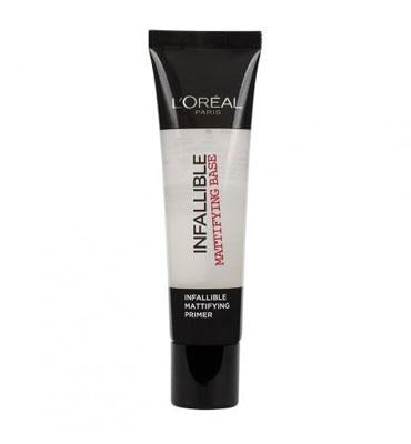 Lâ€™Oreal Paris- Infallible Mattifying Primer Base - 35 ml