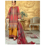 Baltic Amber – 3 Piece Embroidered Unstitched Lawn