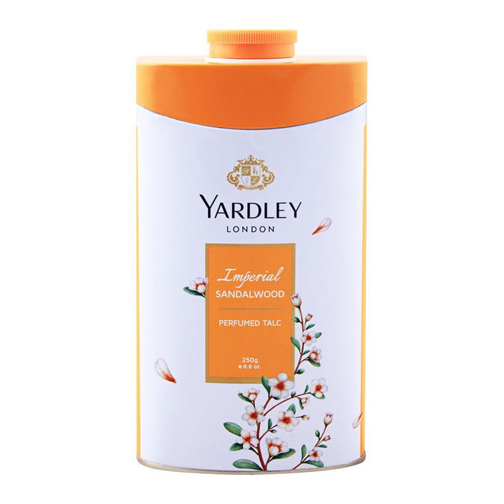 YARDLEY 250G (W) IMPERIAL SANDAL WOOD TALC