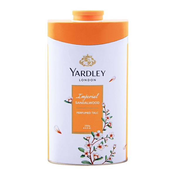 YARDLEY 125G (W) IMPERIAL SANDAL WOOD TALC