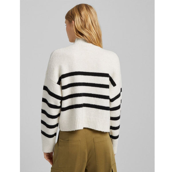 Bershka- Soft Touch Turtleneck Sweater