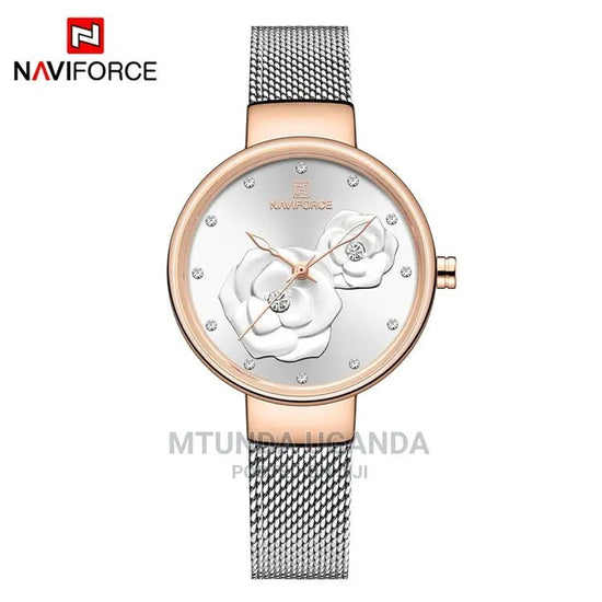 Naviforce- Nf5013 Women's Watch Silver