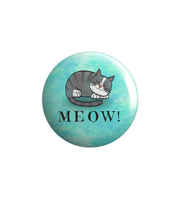 Vogue Aesthetic- Badge Meow