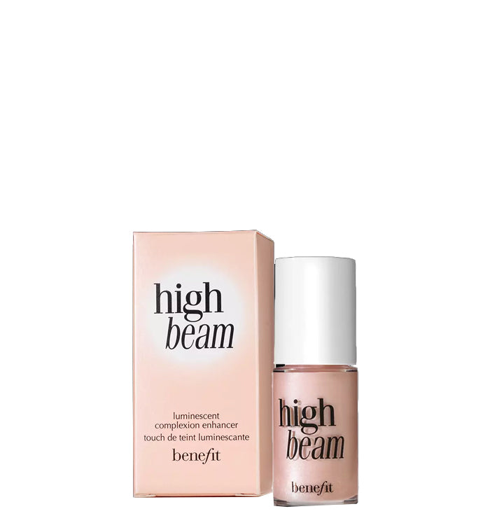Benefit- High Beam Satiny Pink Complexion Highlighter Full-Size, 6.0 mL by Bagallery Deals priced at #price# | Bagallery Deals