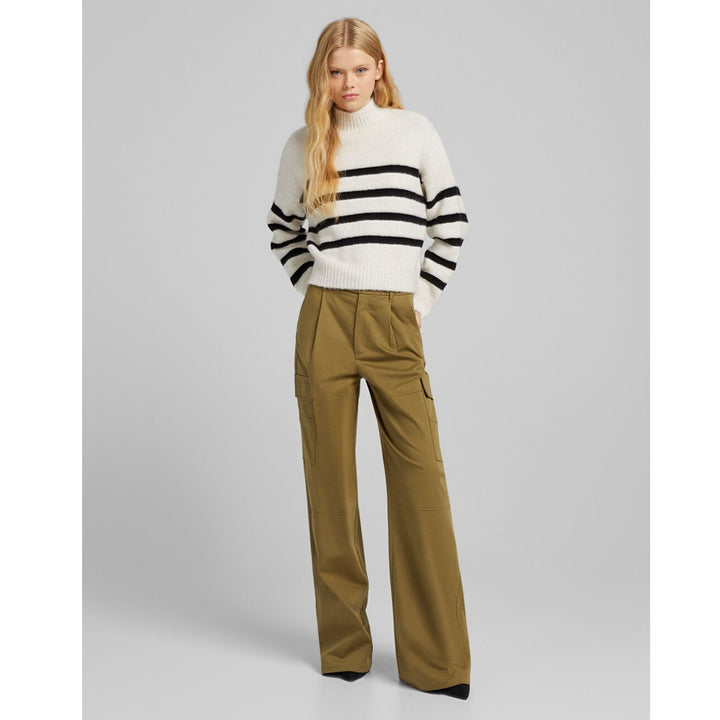 Bershka- Soft Touch Turtleneck Sweater