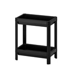 Ikea- Vesken Shelf Unit- Black, 36x23x40 Cm by IKEA priced at #price# | Bagallery Deals