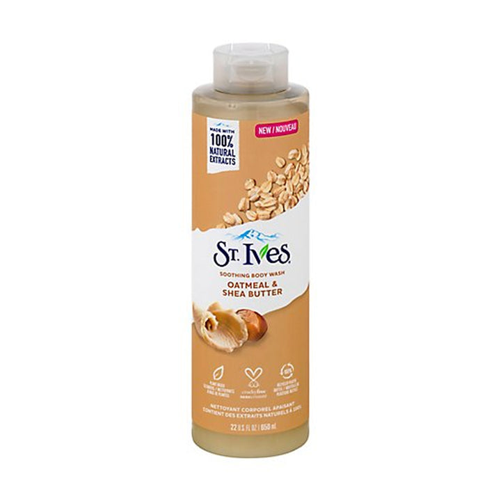 St.Ives- Oatmeal & Shea Butter Body Wash, 22oz