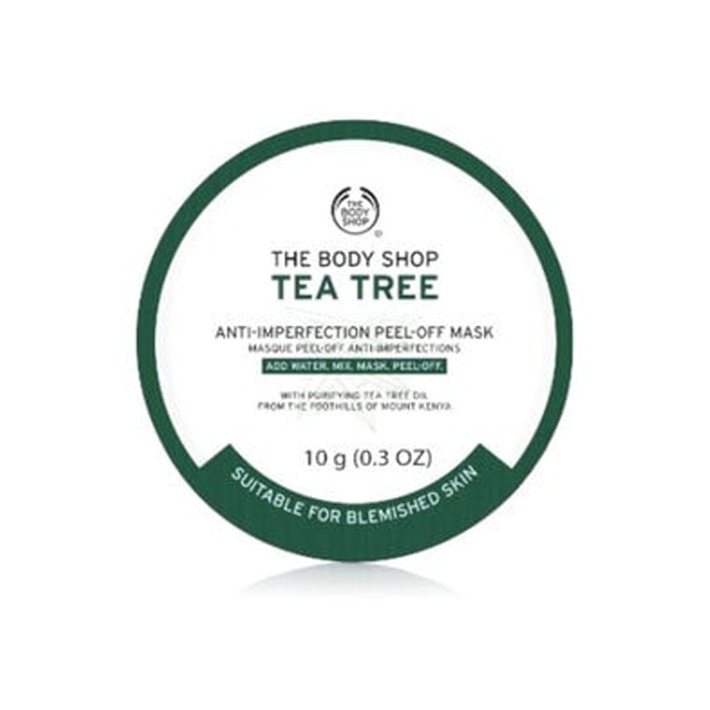 The Body Shop- Tea Tree Peel Off Mask, 10g