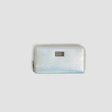 Pull & Bear- Silver Metallic Wallet