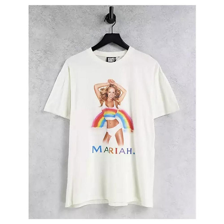 Asos- Reclaimed Vintage Inspired Unisex Licenced Mariah T-Shirt