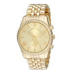 U.S. Polo Assn.- Womens USC40058 Gold-Tone Watch