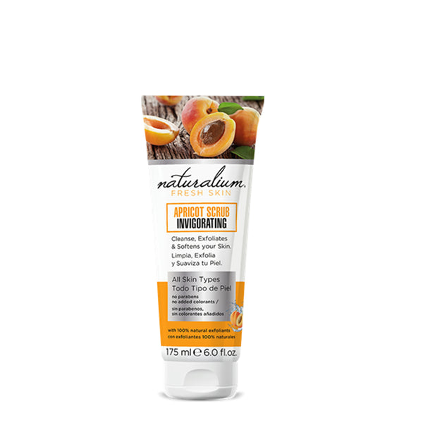 Naturalium- Apricot Scrub Invigorating,175ml