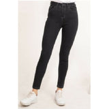 PSG- Women Black Lycra Jeans Trousers İSTA 3463