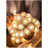 Shein- 10pcs Dandelion Shaped Bulb String Light
