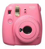 Fujifilm- Instax Mini 9 Instant Camera - Flamingo Pink