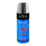 Krone- Tornado Men Deodorant Body Spray, Xtreme Series, 200ml