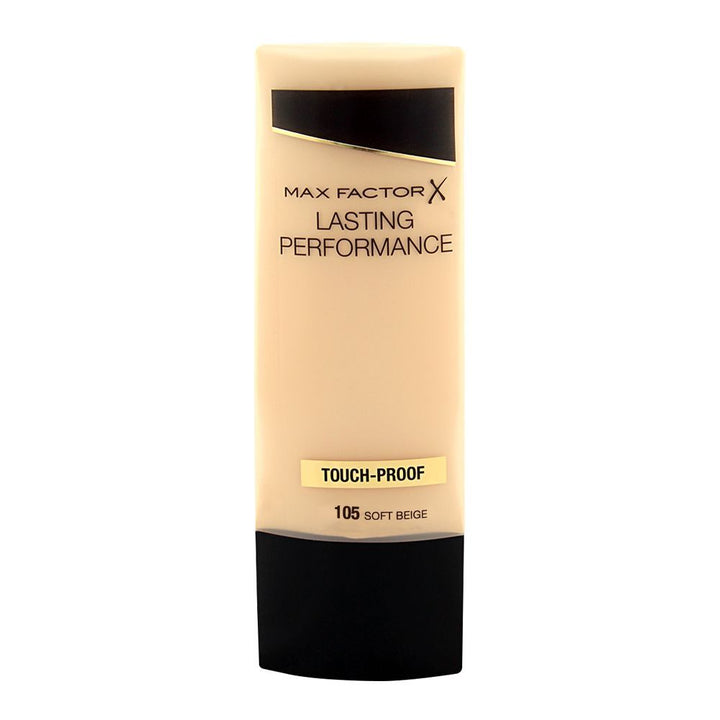 Max Factor- Lasting Performance, Liquid Foundation, 105 Soft Beige, 35 Ml