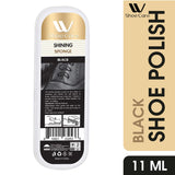 WBM Shoe Care- Shining Sponge Black, 11ml