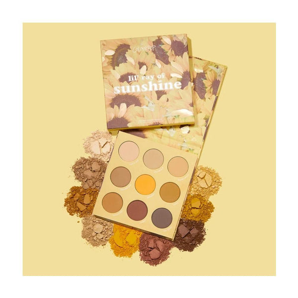 Colourpop- lil Ray Of Sunshine Shadow Palette, 9g