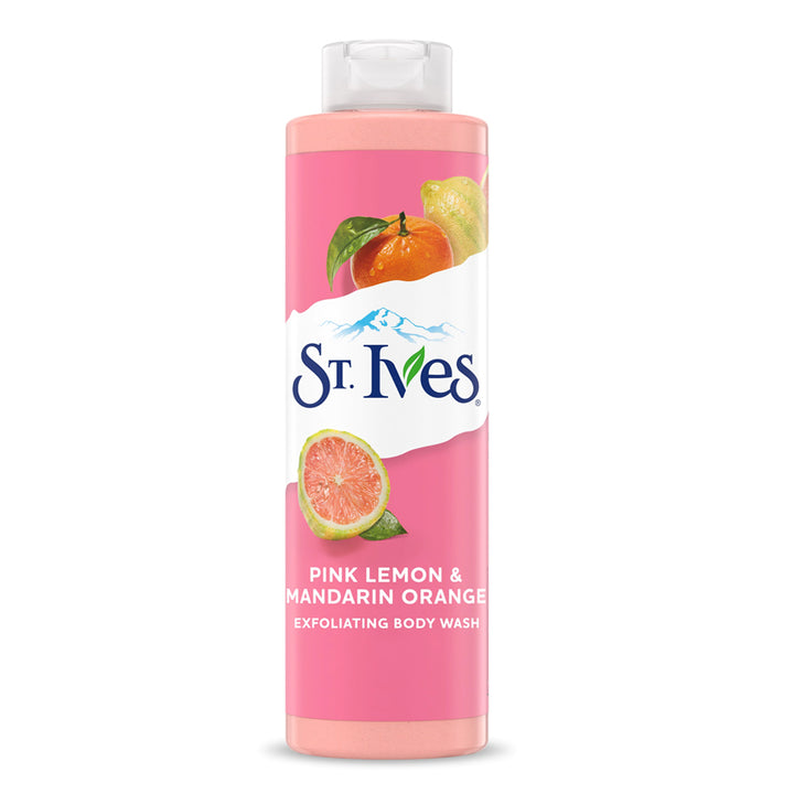 St.Ives- Pink Lemon & Mandarin Orange Body Wash, 650ml