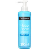 Neutrogena- Cleansing Water Gel, Hydro Boost, Normal to Dry Skin, 200ml
