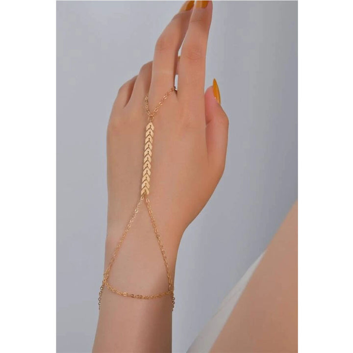 Shein- Minimalist Mittens Bracelet