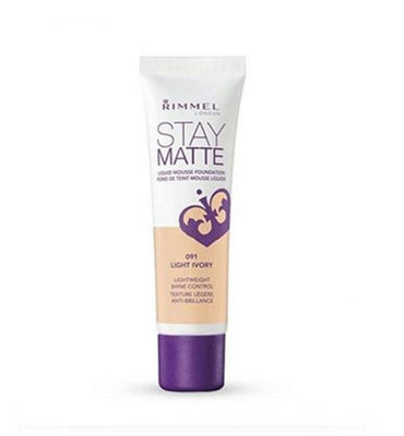 Rimmel London- Foundation New Launch Stay Matt Light Ivory (034 091)