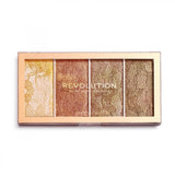 Revolution- Vintage Lace Highlighter Palette
