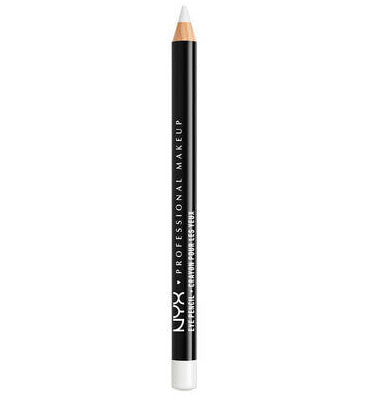 NYX Professional Makeup- Slim Eyeliner - 06 White