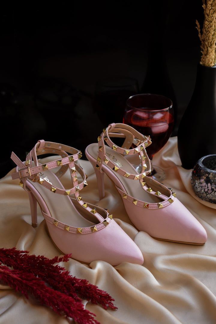 JackJees-Classic Heels-Pink