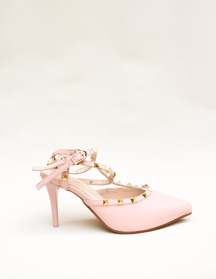 JackJees-Classic Heels-Pink