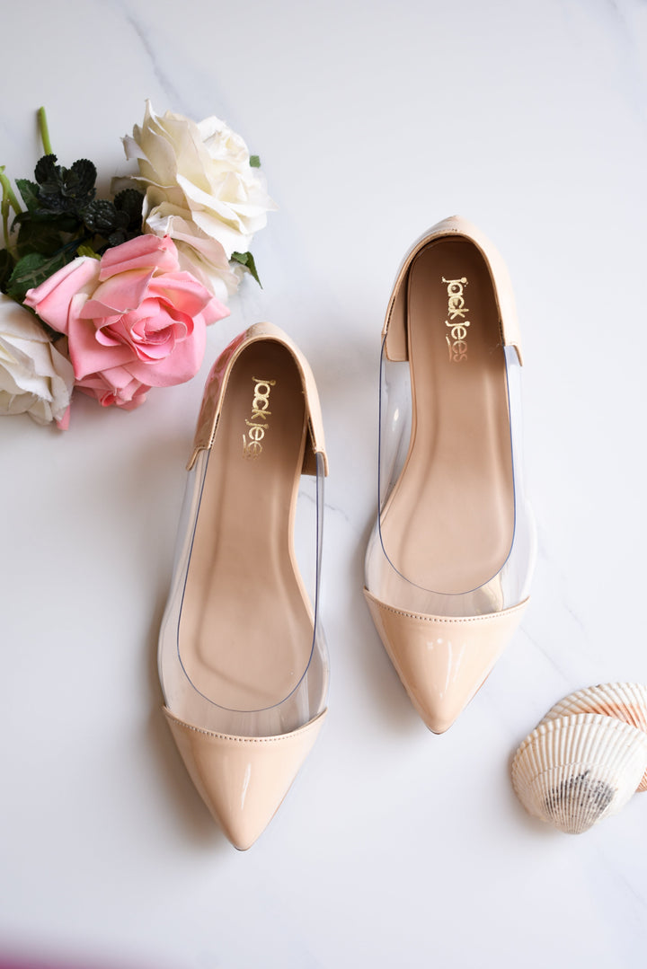 JackJees-Dazzling Heels-Beige