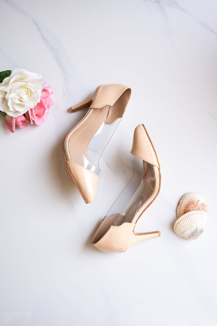 JackJees-Dazzling Heels-Beige