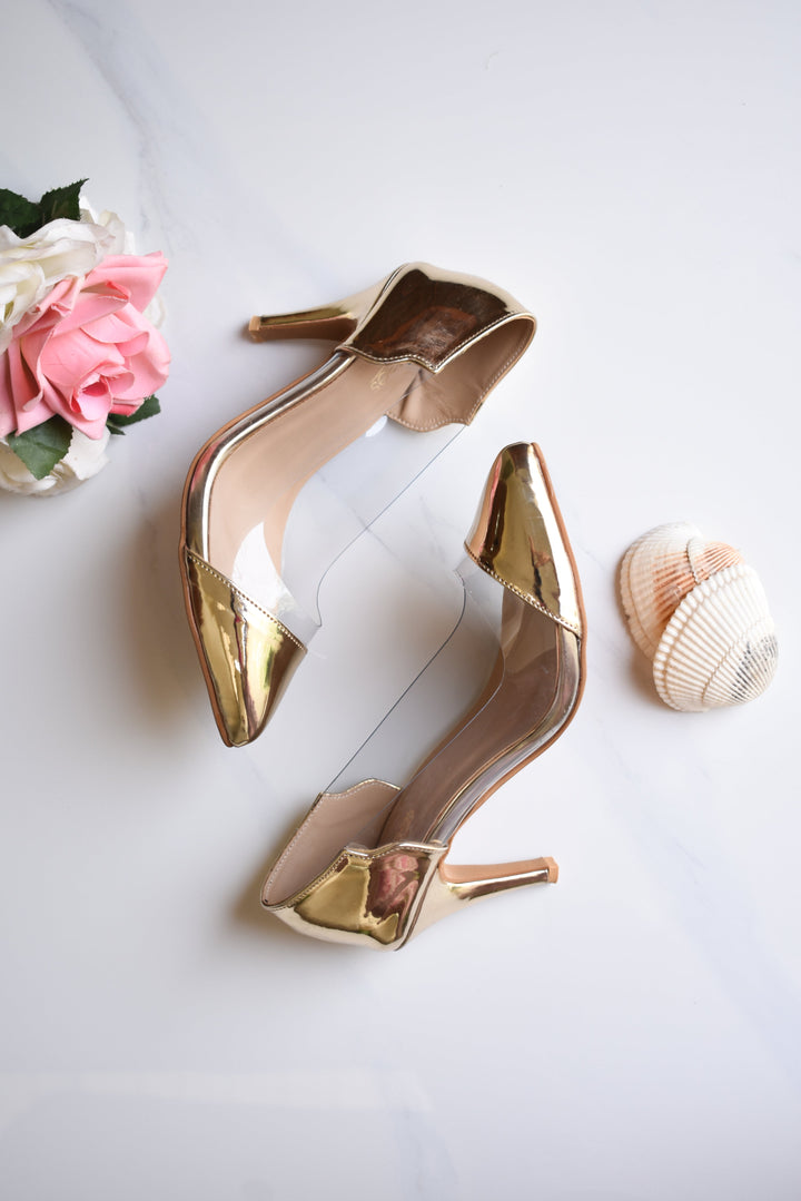 JackJees-Dazzling Heels-Golden