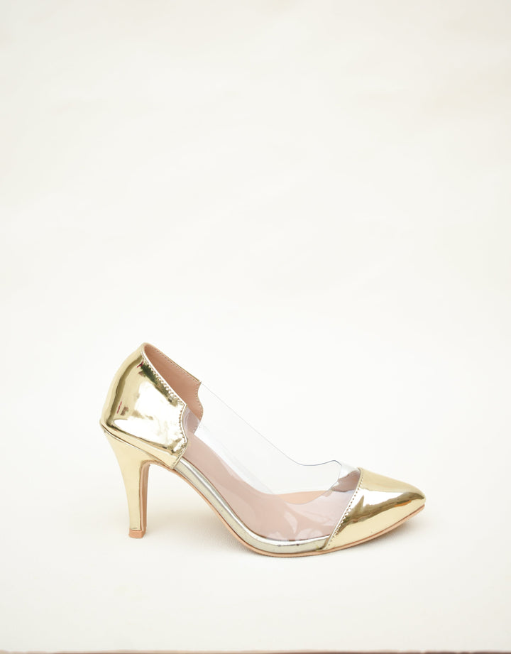 JackJees-Dazzling Heels-Golden