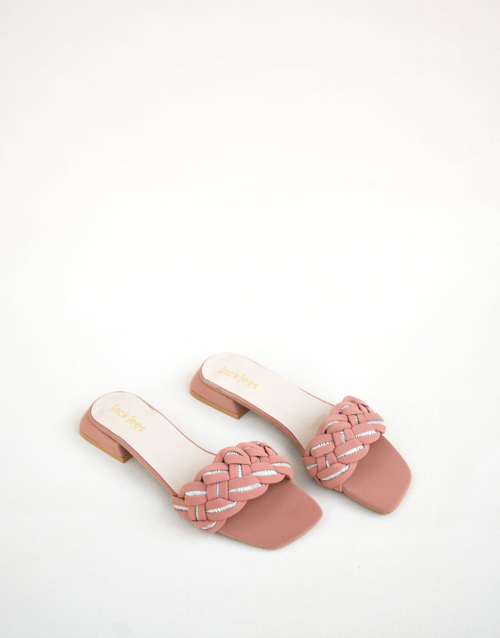 JackJees- Crossover Flats Pink