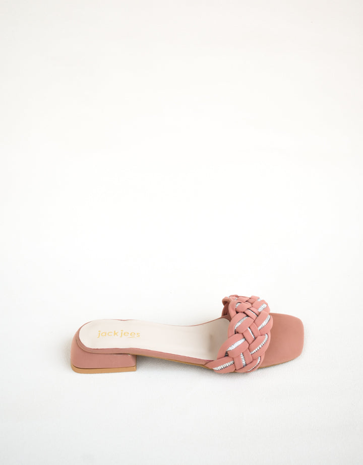 JackJees- Crossover Flats Pink