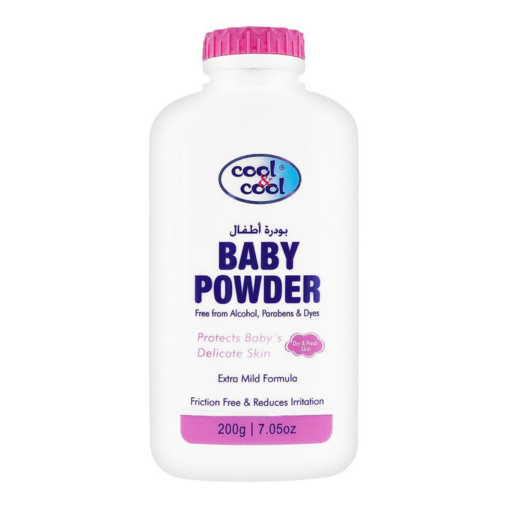 Cool & cool Baby Powder 200Gm Non Sterilized