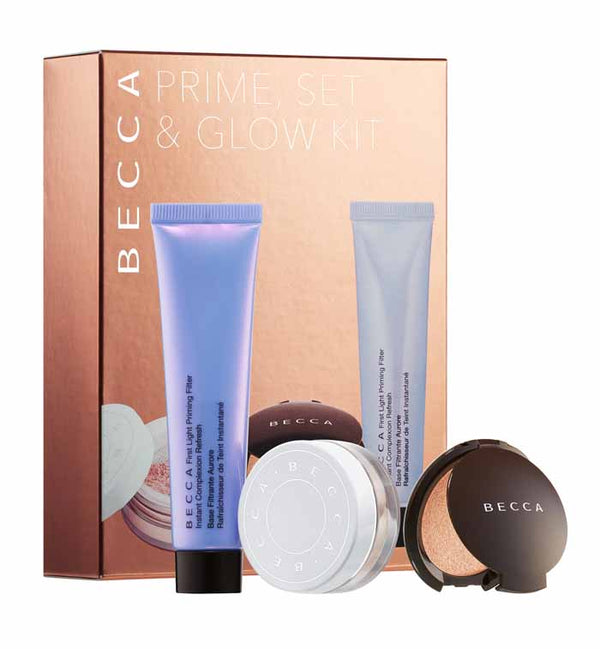 Becca- Prime, Set & Glow