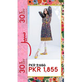 Keshia- Stitched Printed Kurta-LW-KS08