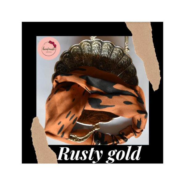 Handmade With Love- Rusty Gold