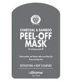 LeBiome- Charcoal And Bamboo Peel Off Mask