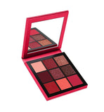 Huda Beauty Ruby Obsessions Palette, 1.1g