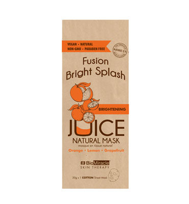 BioMiracle- Fushion Bright Splash Juice Natur (5 Pack)