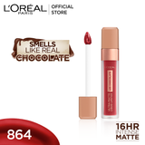 LOreal Paris- Les Chocolats Ultra Matte Liquid Lipstick 864 Tasty Ruby