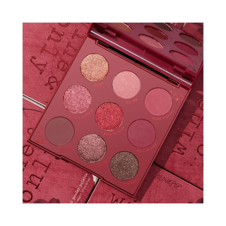 Colourpop- Wine & Only Shadow Palette