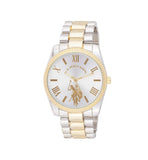 U.S. Polo Assn- Womens Quartz Stainless Steel and Alloy Watch, Color:Two Tone USC40253 by Bagallery Deals priced at #price# | Bagallery Deals