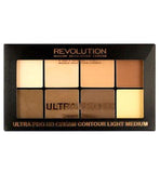 Makeup Revolution- Pro Cream Contour, Light Medium