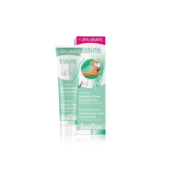 Eveline- Depilatery Moistrising For sens skn, 125ml