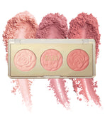 Milani- Rose Blush Trio Palette 01 Flowers Of Love